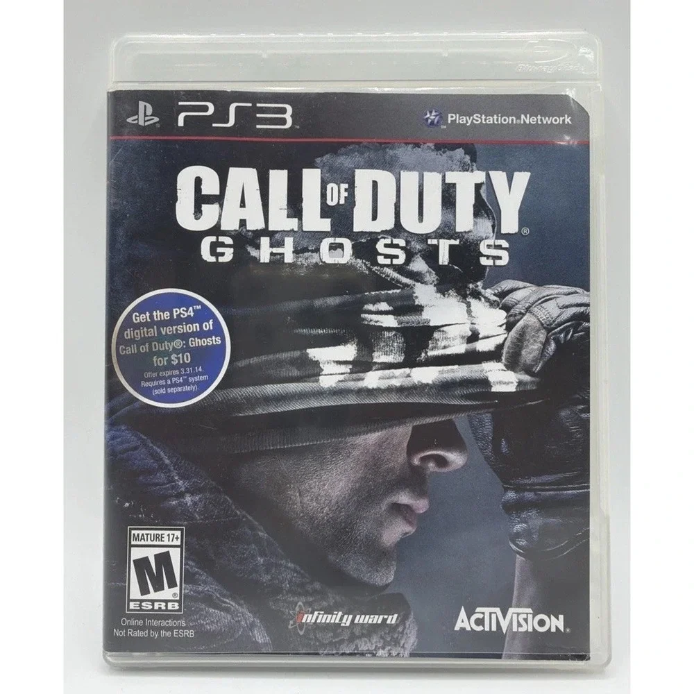 Call of Duty: Ghosts Sony PlayStation 3/PS3 Complete In Box CIB